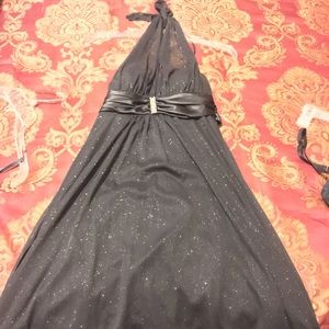 Black sparkly dress